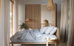 2 chambres, bureau, Wi-Fi