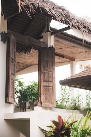 Exterior detail