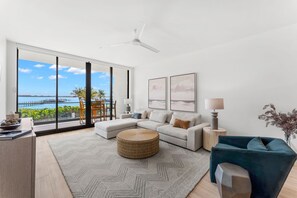 Smart TV - Newly Renovated | Luxe Condo w/ Riverfront Views, Pool & Resort Amenities! (Melbourne Beach)