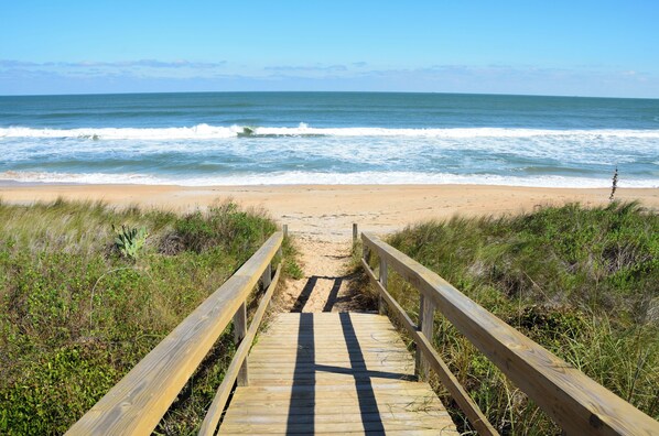 Beach nearby