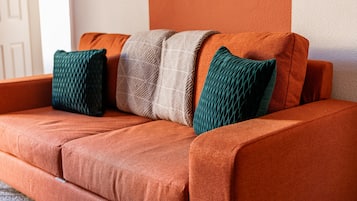 Classic House | Living area | 1-inch TV with digital channels