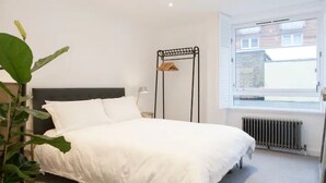 Leilighet | 2 soverom, strykejern/-brett og wi-fi (inkludert)