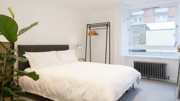 2 habitaciones, tabla de planchar con plancha y wifi gratis