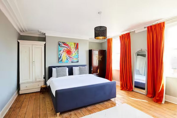 3 habitaciones, tabla de planchar con plancha y wifi gratis