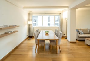 Appartement Classique | Salle à manger