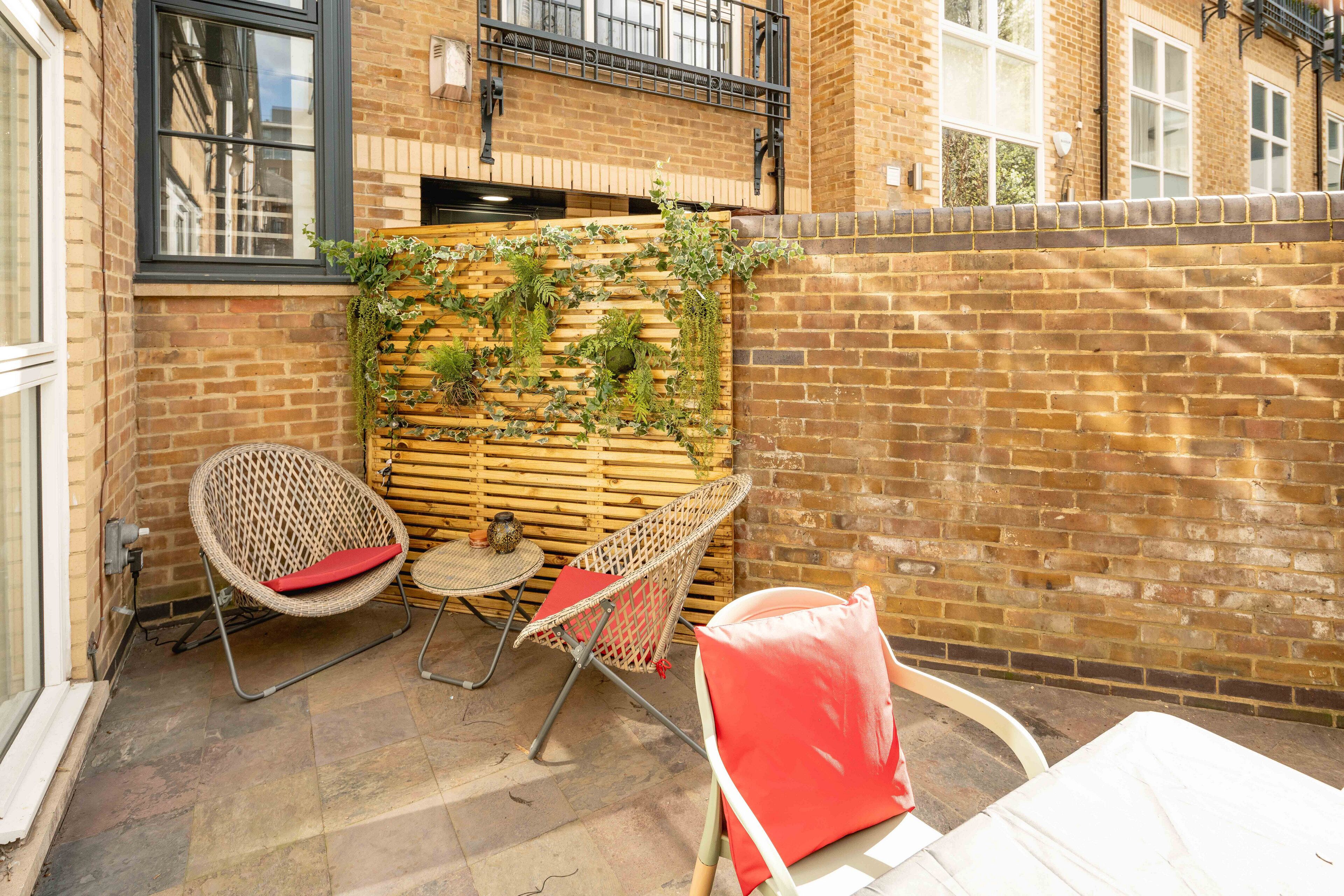 Terrasse/patio