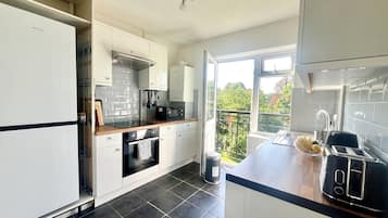 Apartemen | Dapur pribadi | Ketel listrik