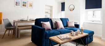 Historic 2Bd Maisonette In Coastal Eyemouth