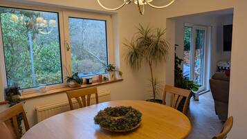 Ferienhaus | Esszimmer