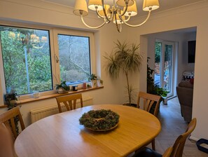 Ferienhaus | Esszimmer