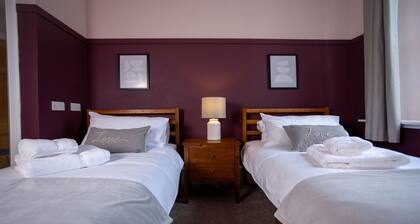 Elegant 3Bd Georgian Retreat In Perth City Centre