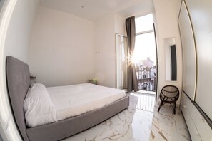 1 Schlafzimmer, Bügeleisen/Bügelbrett, WLAN, Bettwäsche