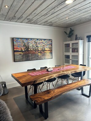 Opções para refeição