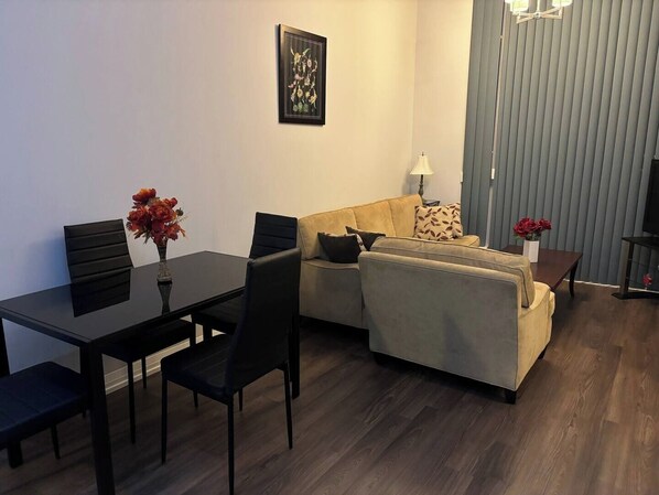 Apartamento | Área de estar