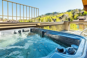 Bubbelpool utomhus