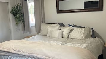 2 Schlafzimmer, Bügeleisen/Bügelbrett, WLAN, Bettwäsche