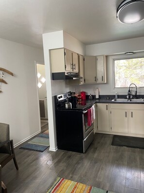 Micro-ondes, four, plaque de cuisson