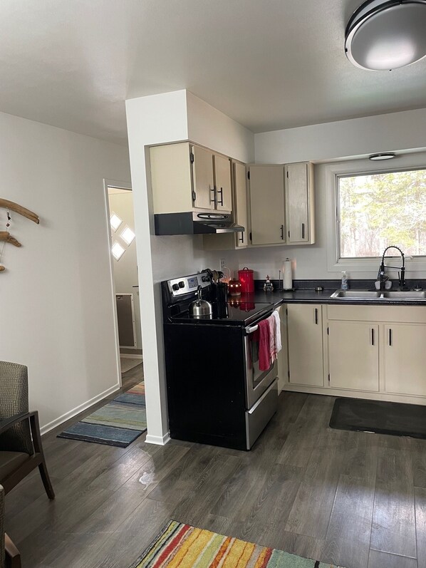 Microwave, oven, stovetop