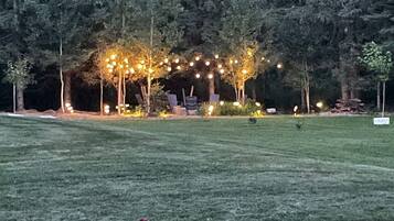 Áreas de la propiedad