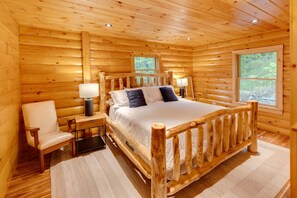 5 bedrooms, WiFi, bed sheets