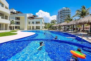 Piscine chauffée