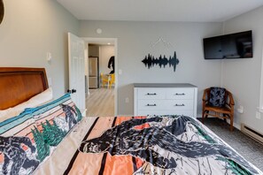 1 bedroom, free WiFi