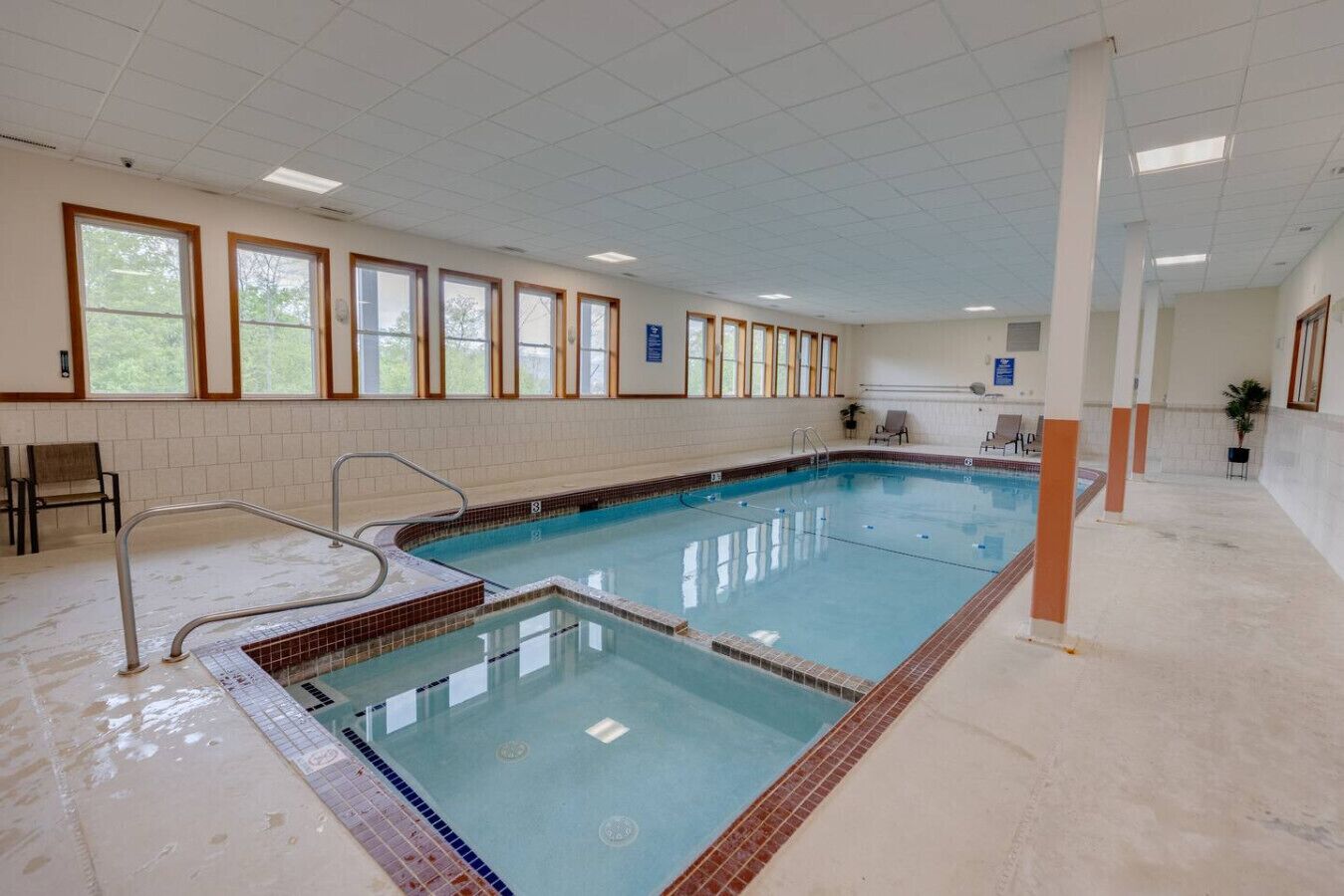 Piscine couverte, piscine chauffée