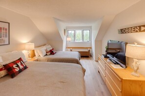 2 chambres, Wi-Fi gratuit, draps fournis