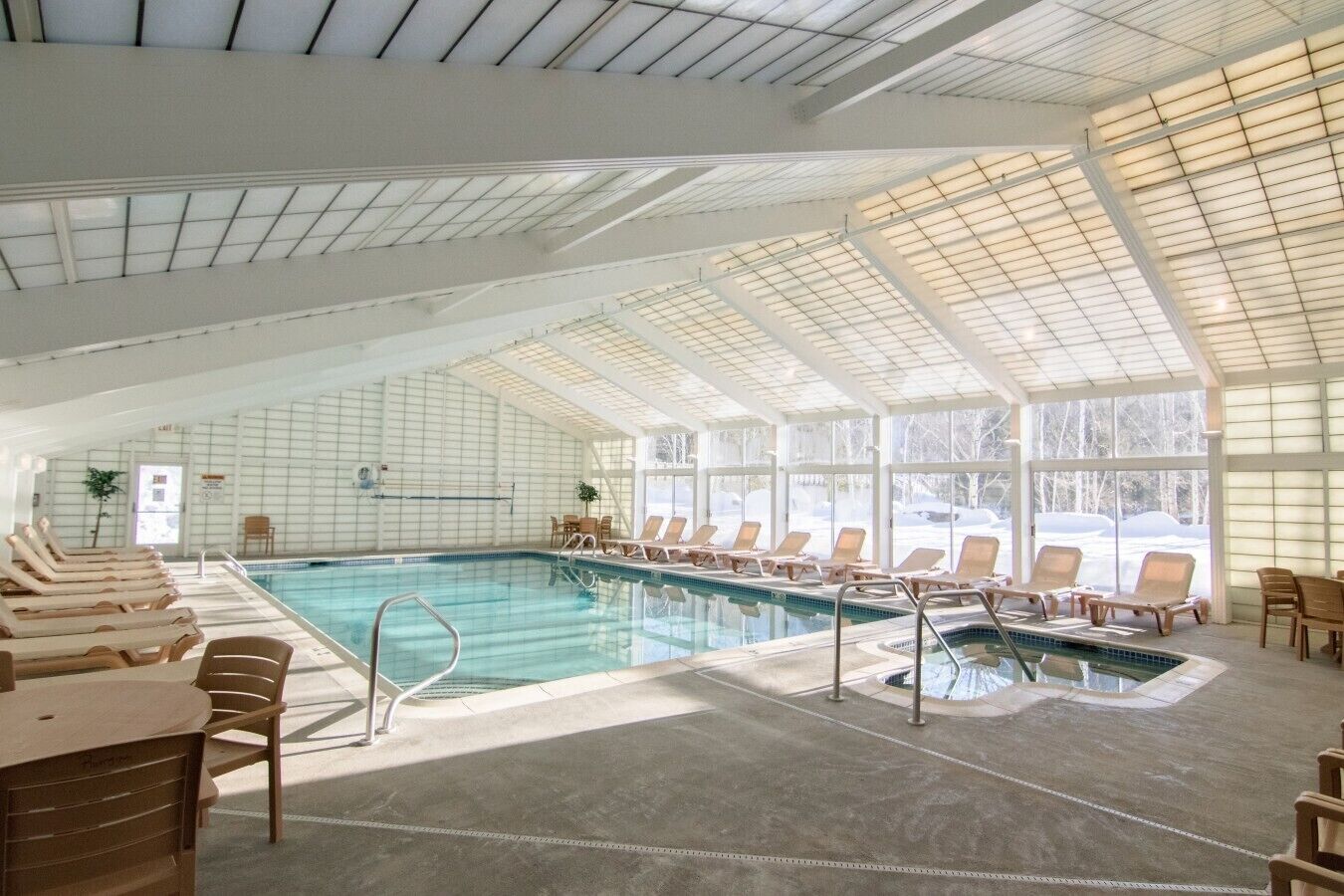 Piscine couverte