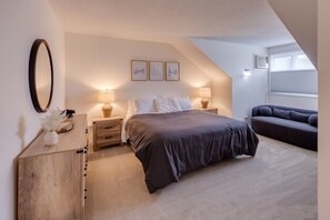 2 bedrooms, free WiFi, bed sheets