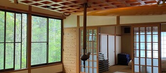 Private Rental with Irori in Niyama, Southern Nagano