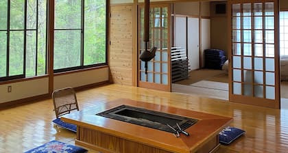 Private Rental with Irori in Niyama, Southern Nagano