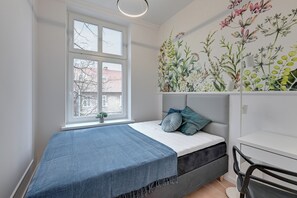 1 chambre, fer et planche à repasser, Wi-Fi, draps fournis