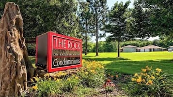 Terrain de l’hébergement