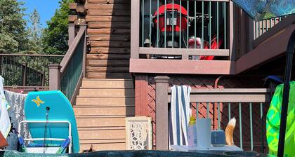 Canandaigua Lake access via 3 private beaches and park - RV with AC, hot tub