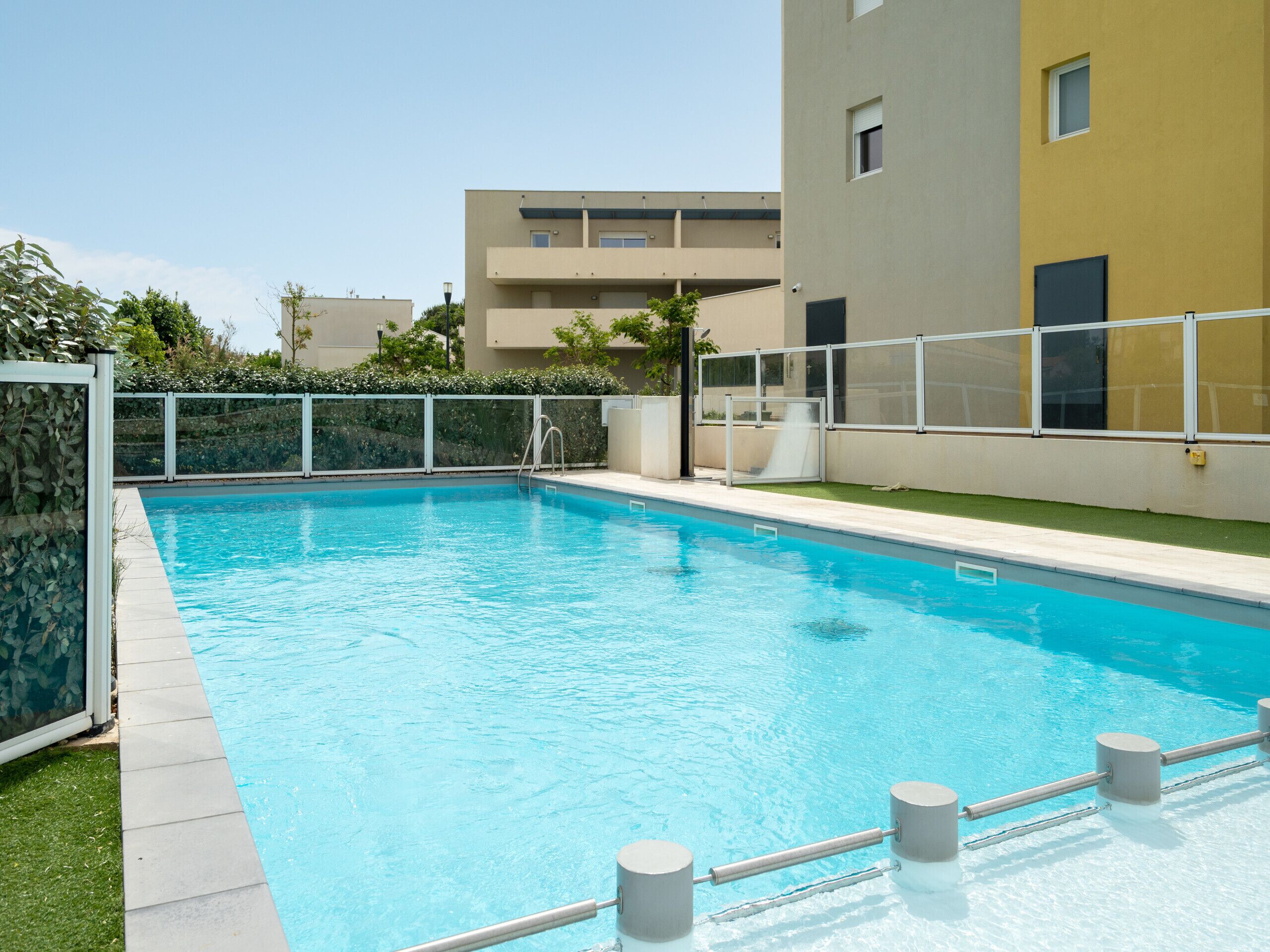 Piscine chauffée