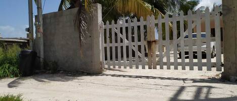 Áreas de la propiedad