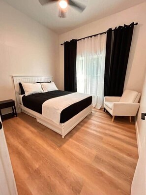 3 bedrooms, WiFi
