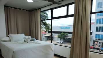 Standard Room, 1 Double Bed, City View | 1 bedroom, free WiFi
