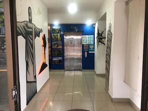 Entrada interior