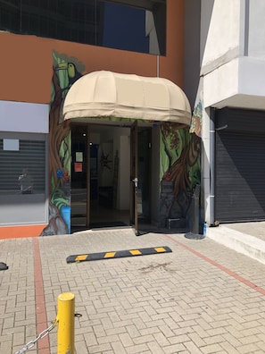 Fachada da propriedade