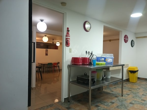 Cozinha compartilhada