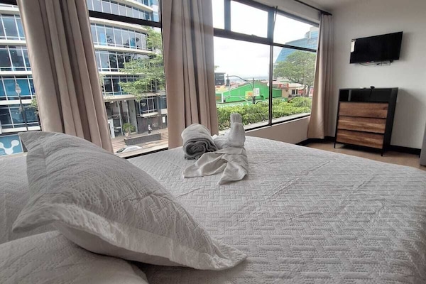 Standardzimmer, Stadtblick