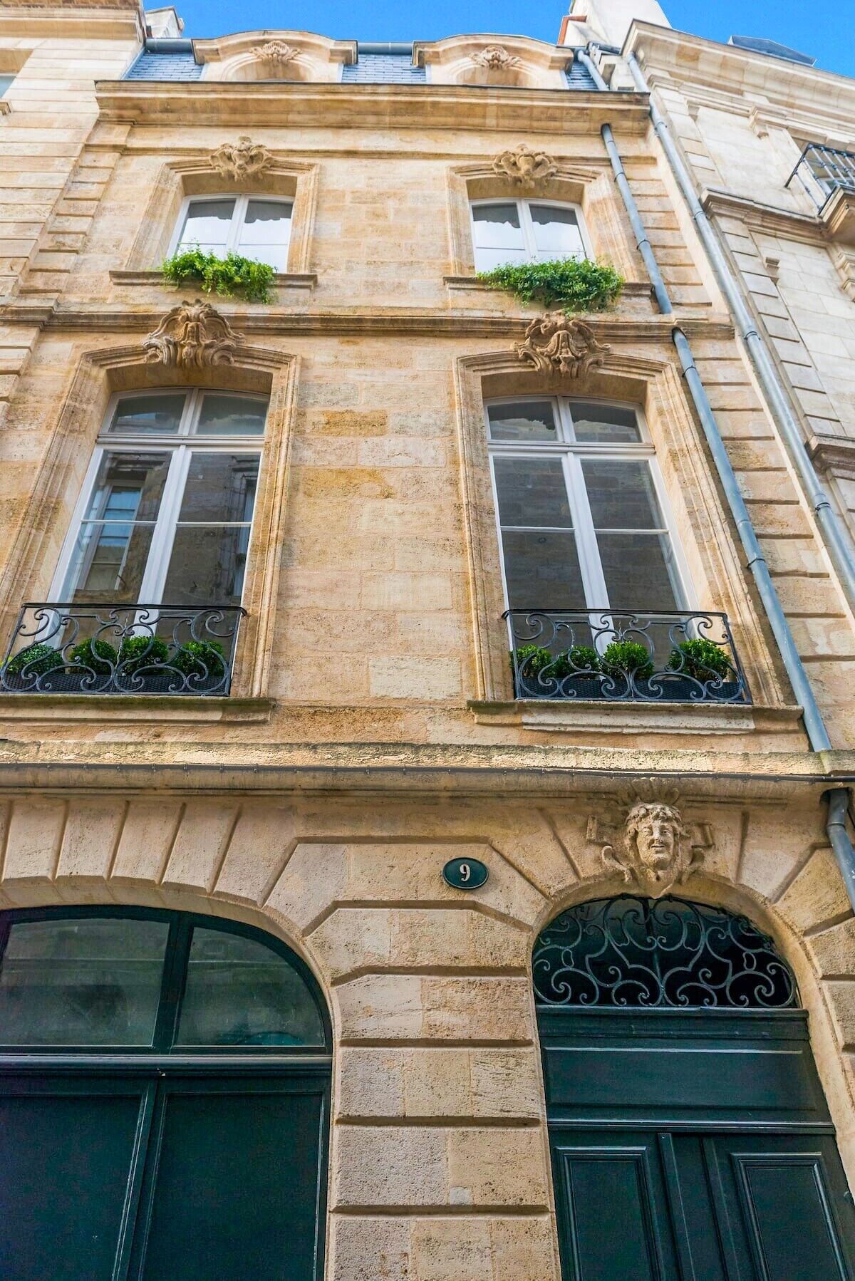 Détail de l’extérieur