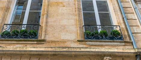 Détail de l’extérieur