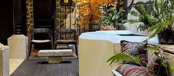 Casa Bella Vista Antigua guatemala/4 bed/4 blocks central park  10 P./AC,/Wiffi