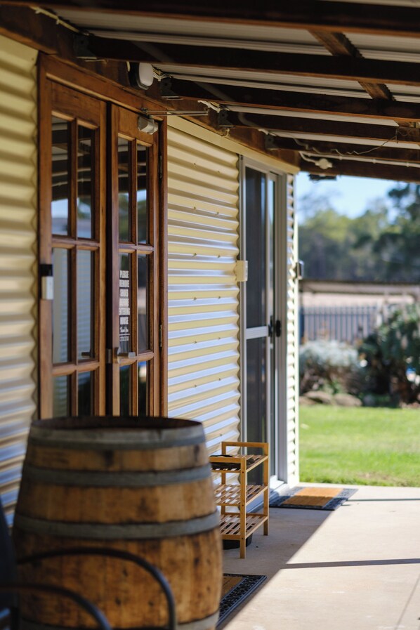 Détail de l’extérieur