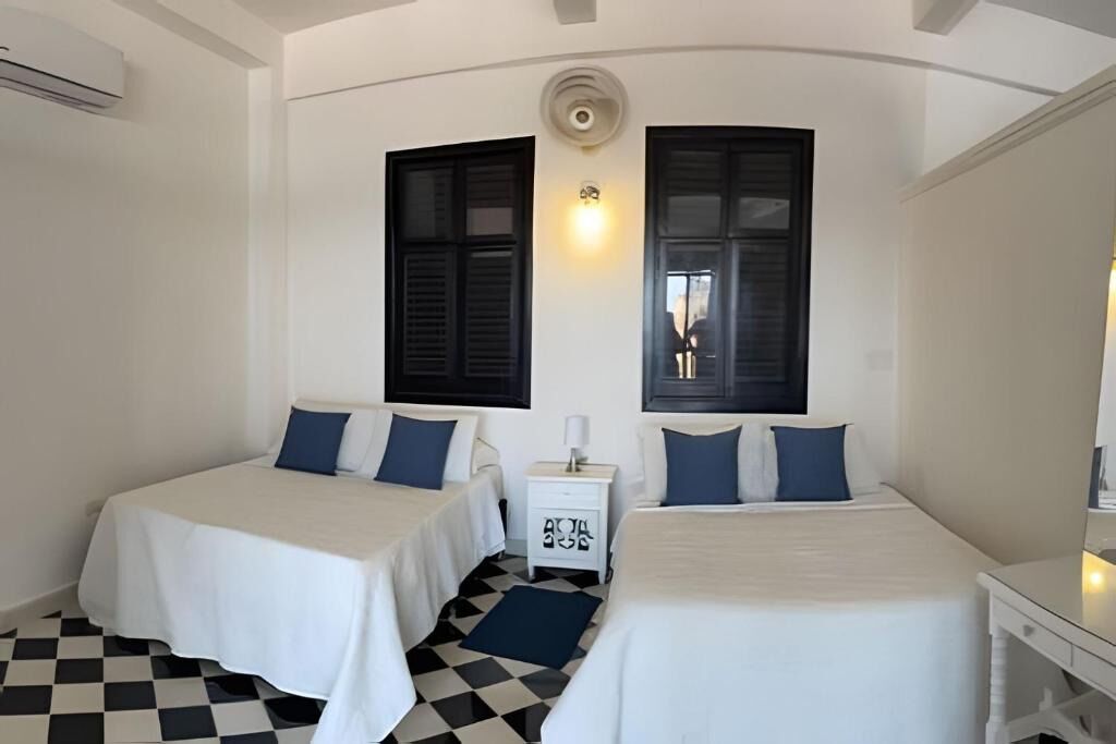 2 habitaciones y wifi 