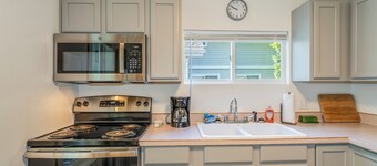 New! Downtown Whitefish home with river and trail access