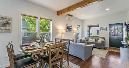 New! Downtown Whitefish home with river and trail access